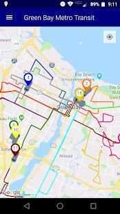 GBM Bus Tracker screenshot 5