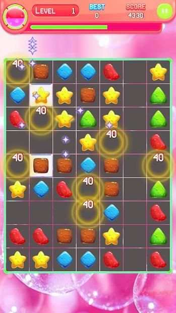 O Candy Match Blast screenshot 1