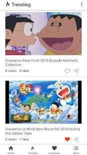Doraemon Cartoon Hindi Videos screenshot 3