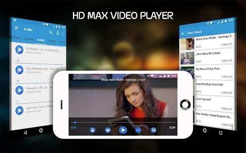 HD Max Player स्क्रीनशॉट 5