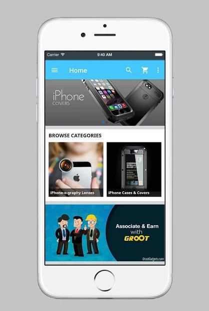 Groot :: Gadget Shop screenshot 7