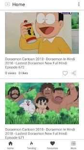 Doraemon Cartoon Hindi Videos screenshot 5