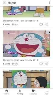 Doraemon Cartoon Hindi Videos screenshot 1