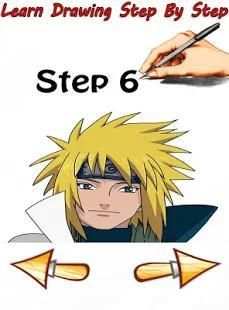 How To Draw Naruto Characters screenshot 2