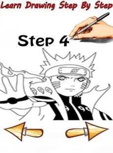 How To Draw Naruto Characters screenshot 7