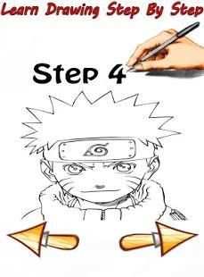 How To Draw Naruto Characters screenshot 3