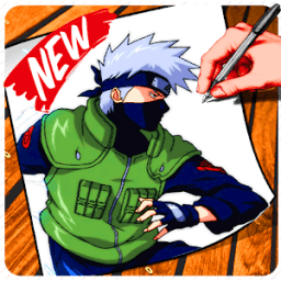 ikon How To Draw Naruto Characters