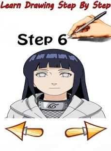 How To Draw Naruto Characters screenshot 4