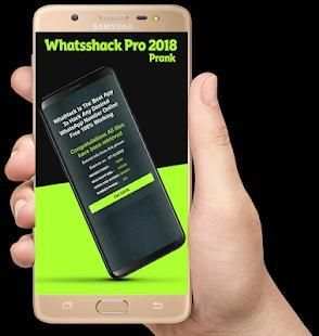 Whatshack XPro Prank 2018 screenshot 4