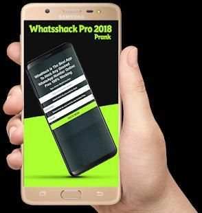 Whatshack XPro Prank 2018 screenshot 1