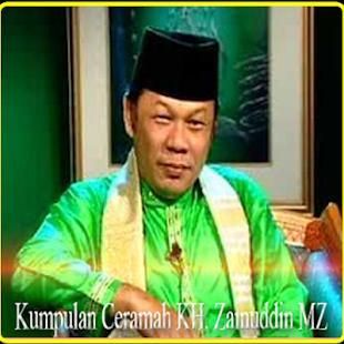 free download mp3 ceramah kh zainudin mz full