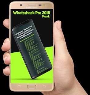 Whatshack XPro Prank 2018 screenshot 2