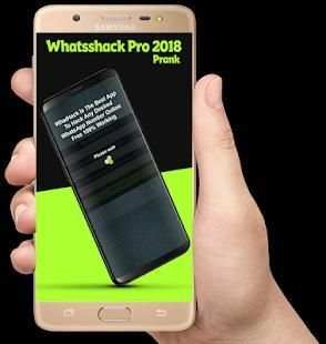 Whatshack XPro Prank 2018 screenshot 5