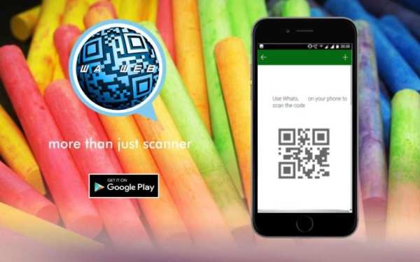WA Web app screenshot 1