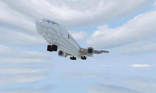 Aircraft Mod MCPE screenshot 1