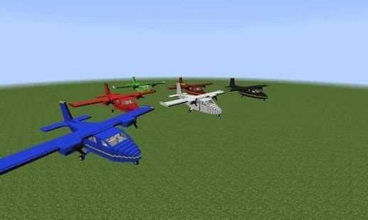 Aircraft Mod MCPE screenshot 2
