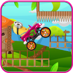 Minion Hill Climber free games** icon