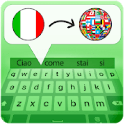 ikon Italian Chat &amp; Text Translator - Italian Keyboard