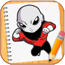 How to draw dragon ball Character Easy आइकन