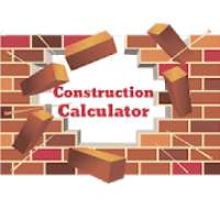Construction Calculator And Construction Material