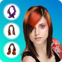 Girl Hair Style Photo Editor