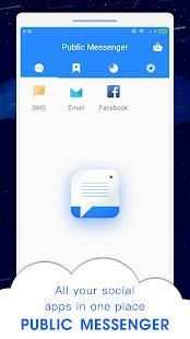 Public Messenger screenshot 1
