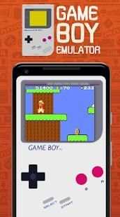 Free GB Emulator For Android (GB Roms Included) screenshot 4