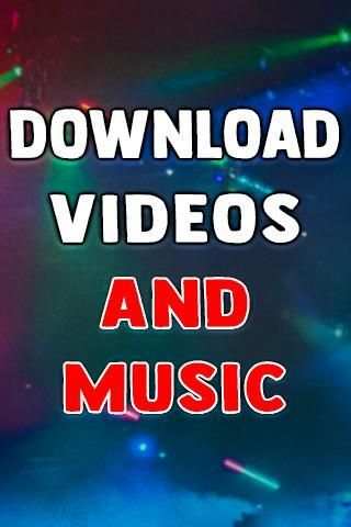 Download Videos And Music Free To My Phone Guide screenshot 5