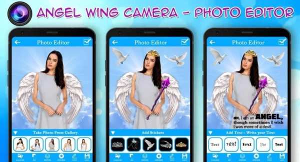 Angel Wing Camera screenshot 2