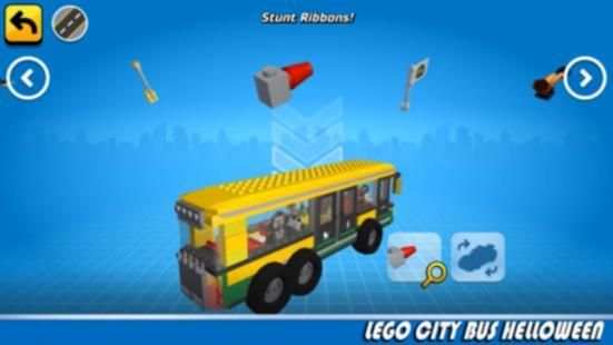 Sphene LEGO City Bus Helloween screenshot 1