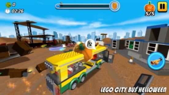 Sphene LEGO City Bus Helloween screenshot 2