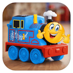 ikon Thomas and Car Driving Train