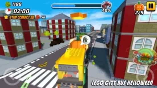 Sphene LEGO City Bus Helloween screenshot 3
