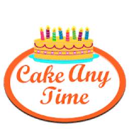 CakeAnyTime - Online Delivery