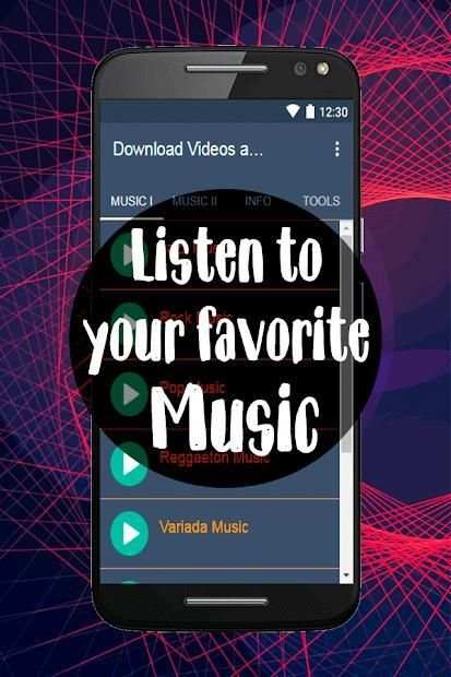 Download Videos And Music Free To My Phone Guide screenshot 4