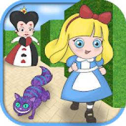 Alice in Wonderland 3D Maze