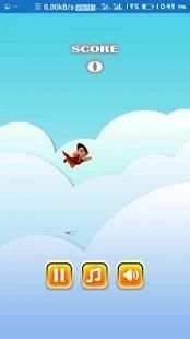 Flying Super Bheem screenshot 1