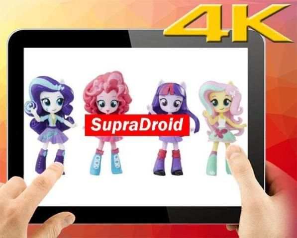 Pony Equestria Girls Wallpapers स्क्रीनशॉट 3