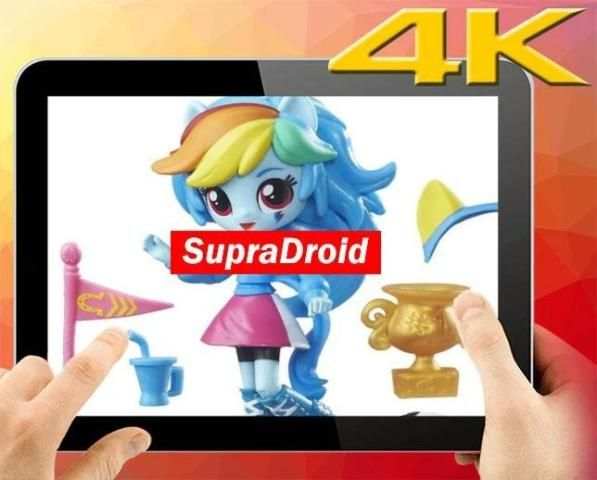 Pony Equestria Girls Wallpapers स्क्रीनशॉट 2