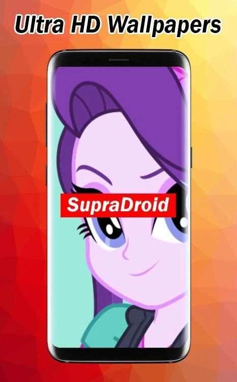 Pony Equestria Girls Wallpapers स्क्रीनशॉट 7