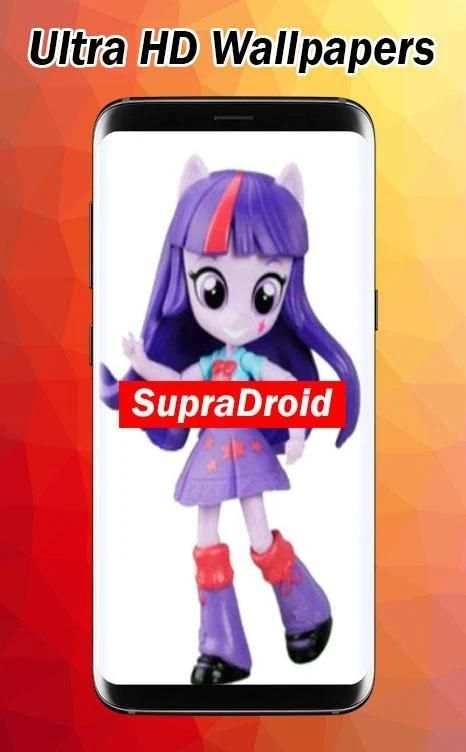 Pony Equestria Girls Wallpapers स्क्रीनशॉट 6