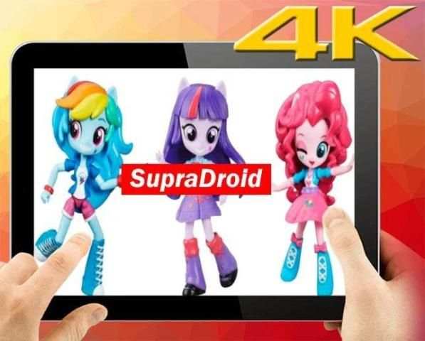 Pony Equestria Girls Wallpapers स्क्रीनशॉट 5