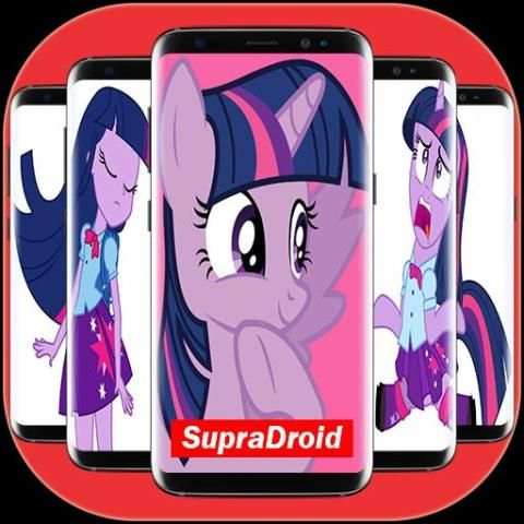 Pony Equestria Girls Wallpapers स्क्रीनशॉट 1