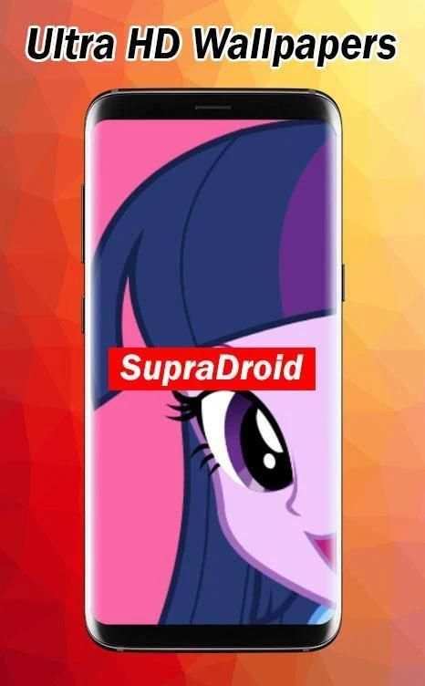 Pony Equestria Girls Wallpapers स्क्रीनशॉट 9