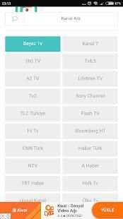 Mobil TV Rehberi screenshot 3