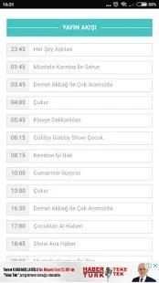 Mobil TV Rehberi screenshot 1
