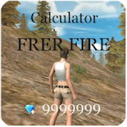 Diamond Free Fire Calculator 1.3