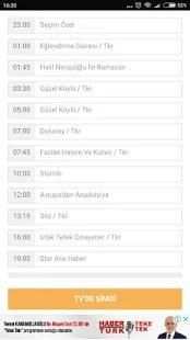 Mobil TV Rehberi screenshot 2