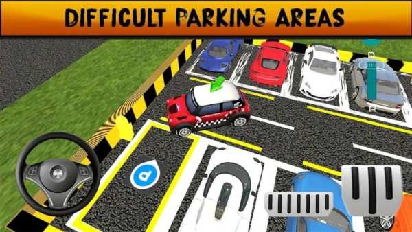 Real Car Parking Legend: Street Racing 2019 screenshot 1