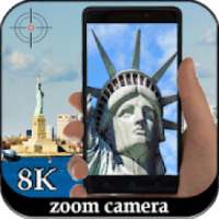 Zoom DSLR Camera 8K on 9Apps